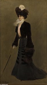 Une Parisienne — Jean Georges Béraud