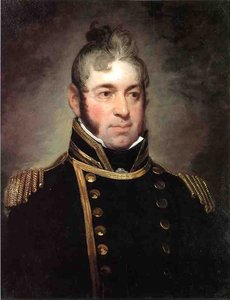 Commodore William Bainbridge, Commander Of The Constitution — Gilbert Stuart