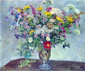 Still Life. Wildflowers. — Pyotr Konchalovsky