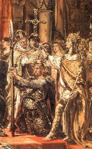 Coronation — Jan Matejko