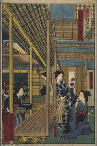The Shoeitei In Kubo-cho — Tsukioka Yoshitoshi