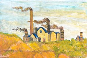 Factory Scene — James Bentley