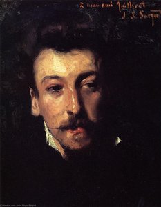 Eugene Juillerat — John Singer Sargent