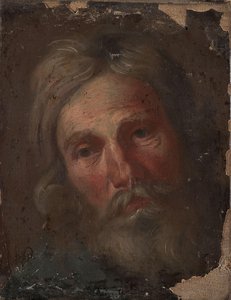 Study Of An Old Man's Head — Szymon Czechowicz