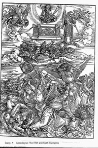 The 5th And 6th Trumpets — Albrecht Dürer