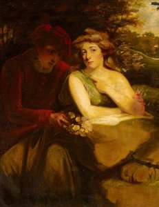 Vertumnus And Pomona — John Hoppner