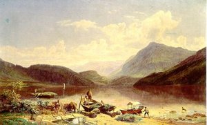 Landscape Near Rome — Thomas Worthington Whittredge