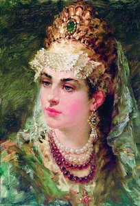 Boyaryshnya — Konstantin Yegorovich Makovsky