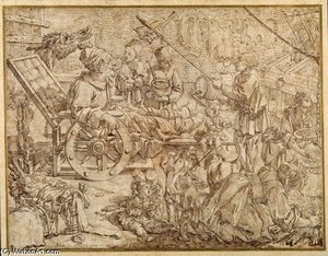 Polcinello Invalided With Gout