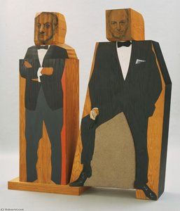Portrait of Sidney Janis Selling