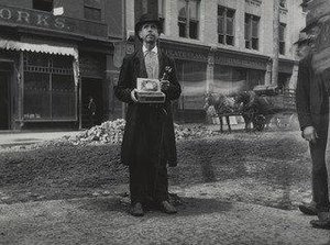 Blind Beggar — Jacob August Riis
