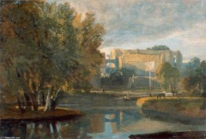 Reading Abbey, Berkshire — William Havell