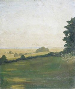 Landscape Near Lympne, Kent — Winston Spencer Churchill