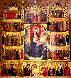 Monestir De Sant Cugat - Retaule De Pere Serra