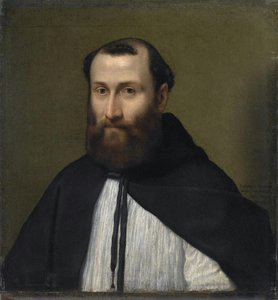 Portrait Of A Canon Of The Lateran — Sofonizba Anguizola