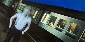 Moment At A Station — Boyd Evans