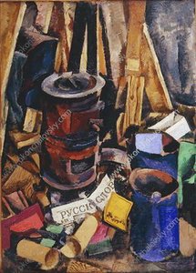 Still Life. The Stove. — Pyotr Konchalovsky