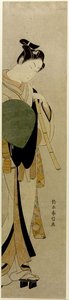 Young Man — Suzuki Harunobu