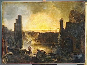 Ruines D'ascalon En Syrie — Auguste De Forbin