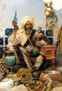 Marchand Oriental — Charles Bargue