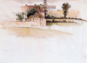 The Chateau De Chassy — Balthus