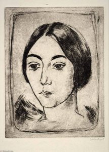Portrait Of Edith G. Halpert — George Constant