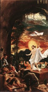 The Resurrection Of Christ — Albrecht Altdorfer