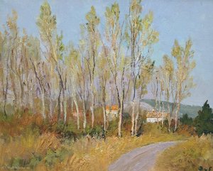 Countryside In Provence — Marcel Dyf