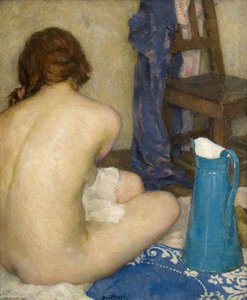 The Blue Jug — David Simpson Foggie