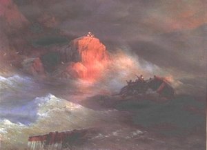 Crash — Ivan Konstantinovich Aivazovsky