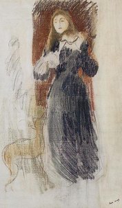 The Violin — Berthe Morisot