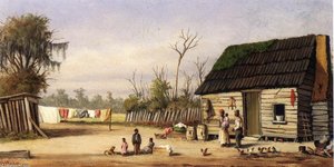 Wash Day — William Aiken Walker