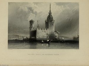 The Maiden's Tower — William Henry Bartlett