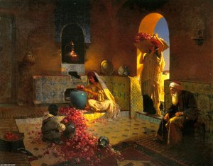 The Perfume Maker — Rudolph Ernst