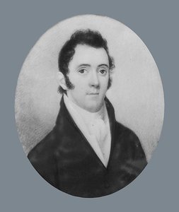 Dr. Valentine Mott — Anson Dickinson