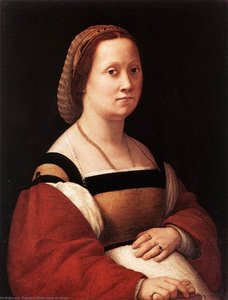 The Pregnant Woman, La Donna Gravida — Raphael, High Renaissance