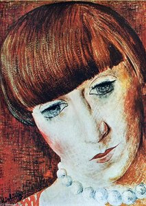 Portrait Of Renee Kisling — Moïse Kisling