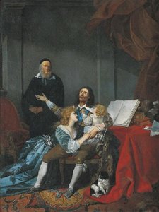 Les Adieux De Charles Ier D'angleterre — Alexandre Évariste Fragonard