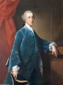 Sir Thomas Dyke Acland — Thomas Hudson
