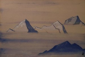 Sacred Himalayas — Nicholas Roerich