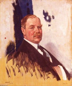 Edward George Villiers Stanley, 17th Earl Of Derby — Sir William Newenham Montague Orpen, Realism