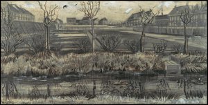 El Huerto En Schenkweg — Vincent Willem Van Gogh
