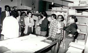 A meeting related to Ooty Radio Telescope