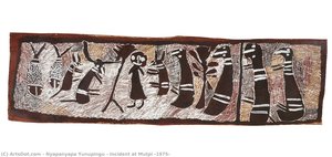 Incident At Mutpi (1975) — Nyapanyapa Yunupingu