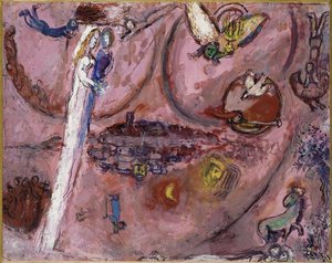 Song Of Songs Iii (8) — Marc Chagall, Surrealism Surrealism