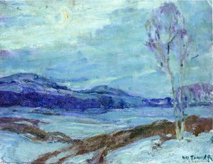 Landscape In Moonlight — Henry Ossawa Tanner