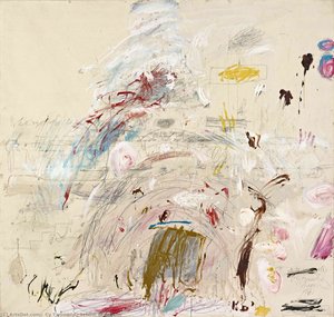 School Of Athens — Cy Twombly