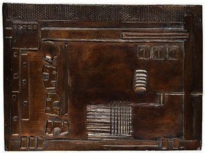 Maquette For Wall Relief No.7 — Henry Moore