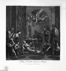 Galatea — Giovanni Battista Piranesi