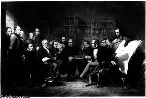 The Aberdeen Cabinet — John Gilbert